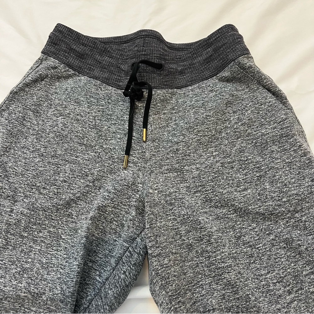 Athleta Heather Gray Joggers Size XXS - Picture 4 of 9